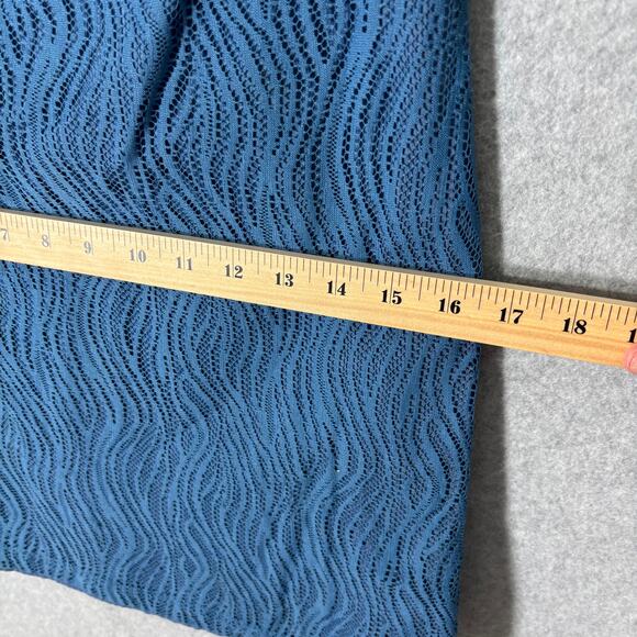 Plenty‎ Anthropologie Dress 2 Silk Lace Sheer Puff Twee Quirky Feminine Mod 50s - Picture 11 of 13